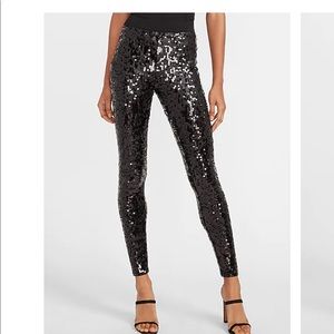 Express sequin leggings